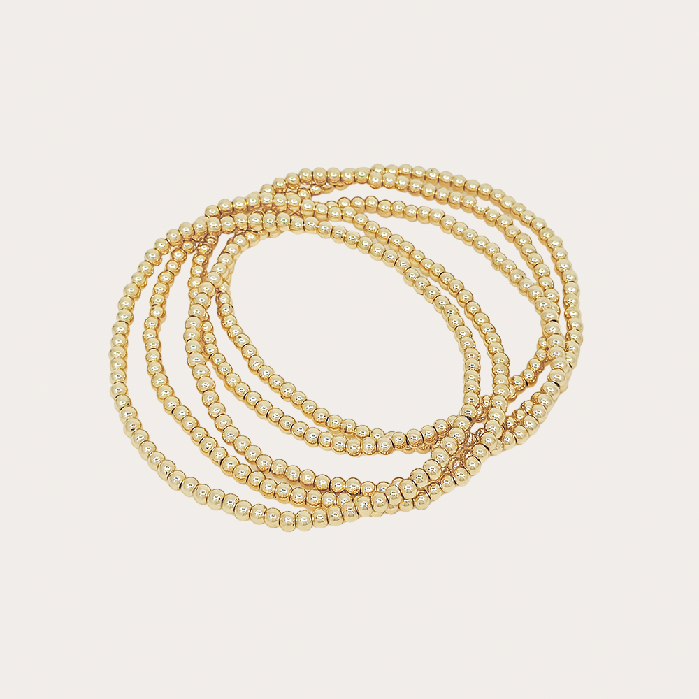 Stretch Beaded Bracelet Set of 5