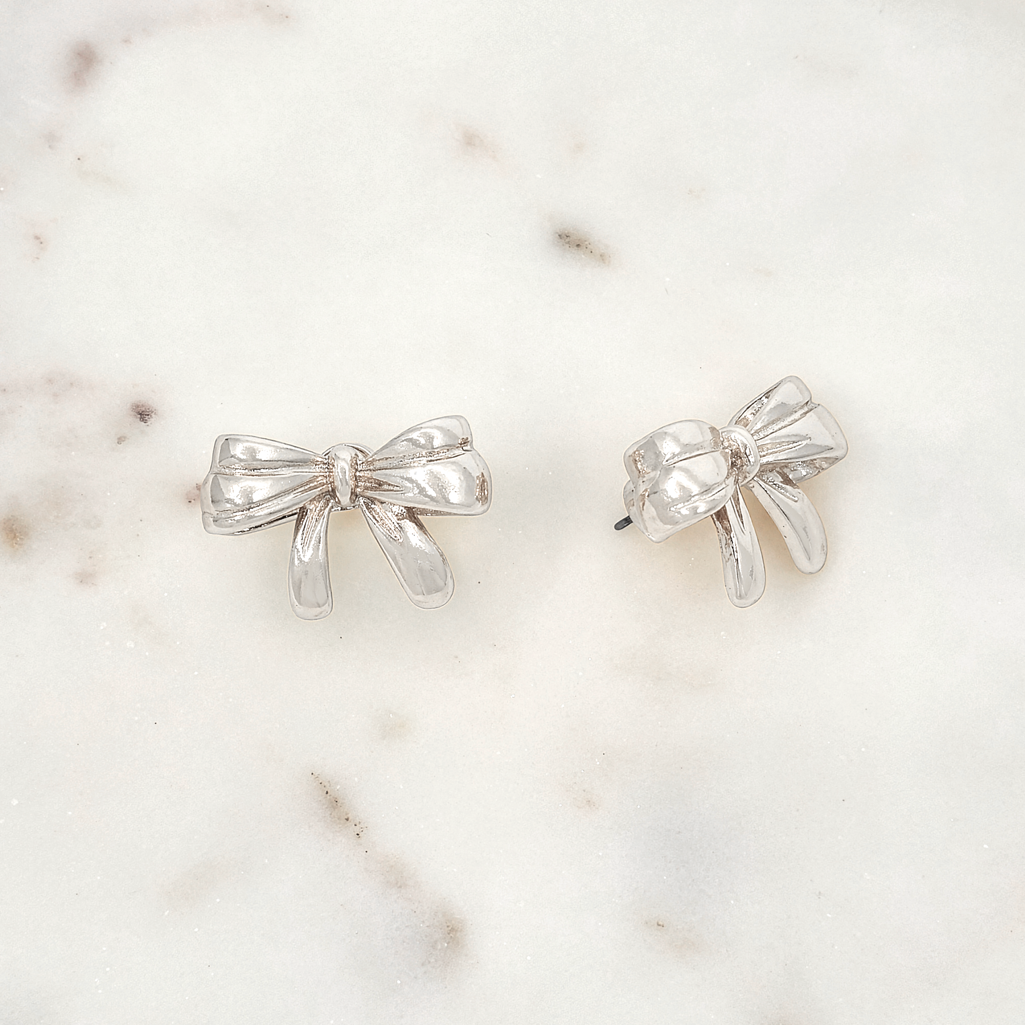 Bow Stud Earrings