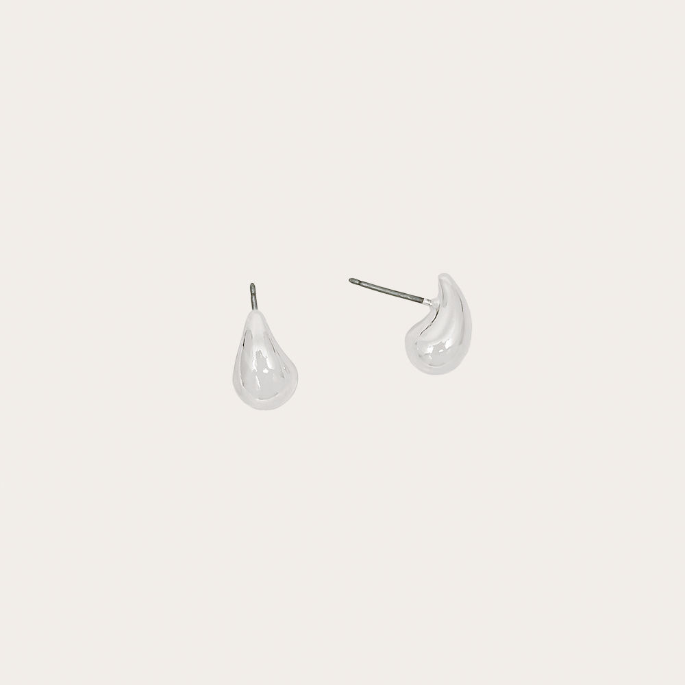 Mini Teardrop Stud Earrings