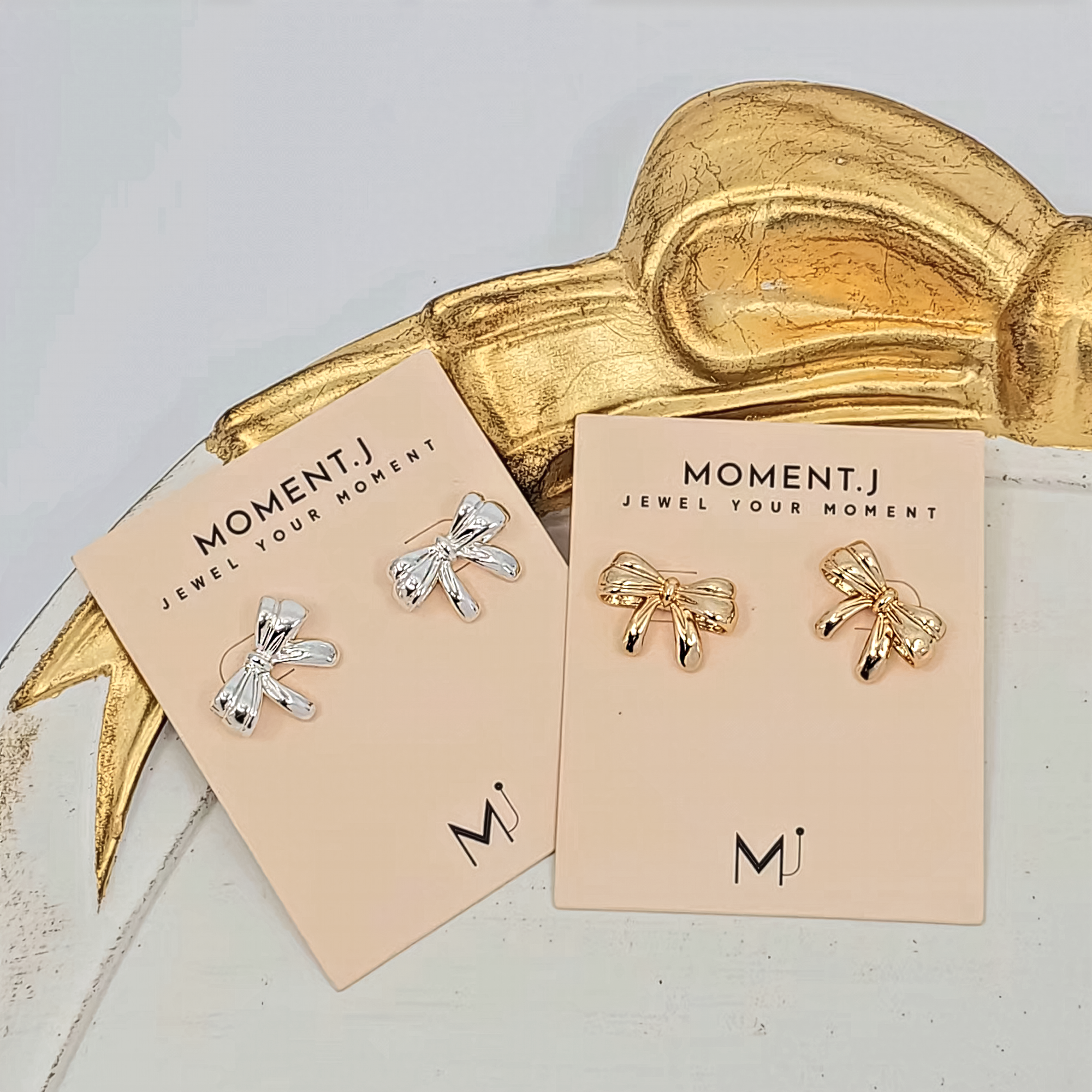 Bow Stud Earrings