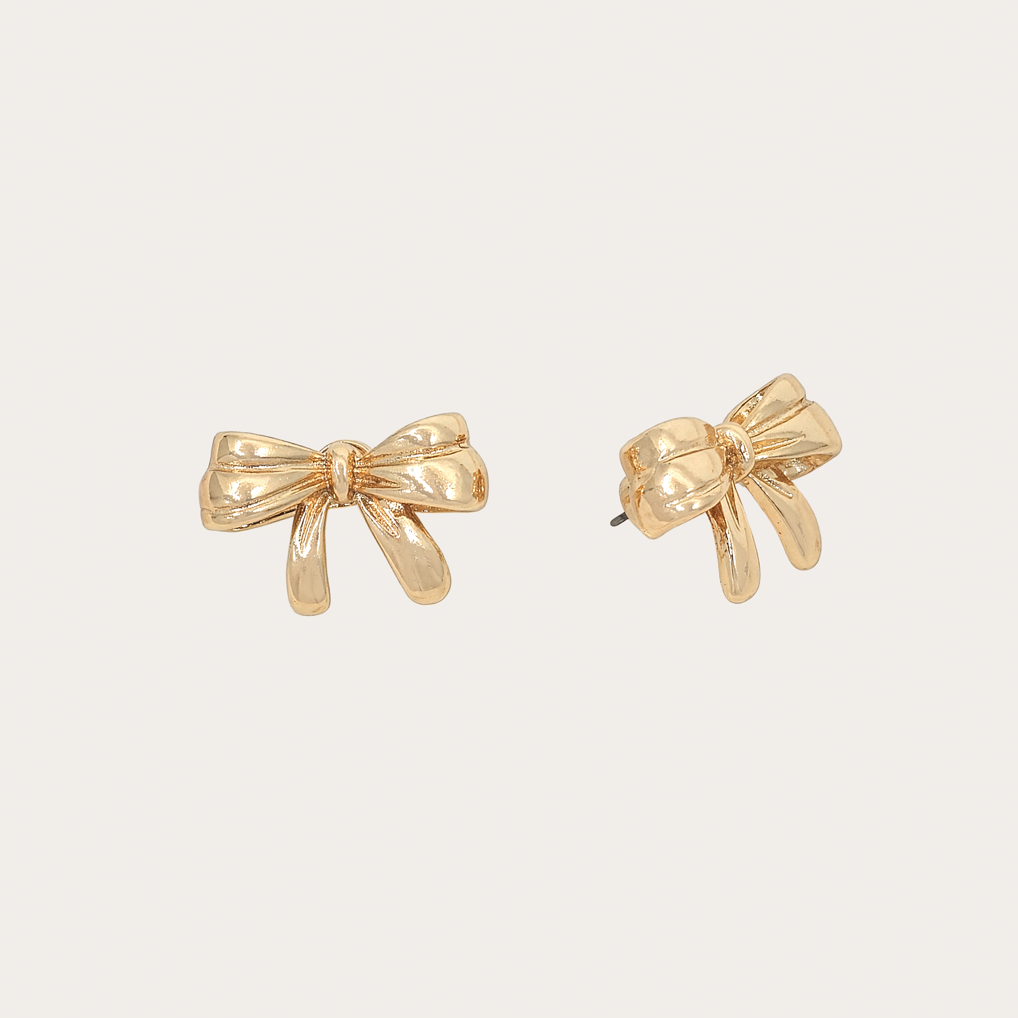 Bow Stud Earrings