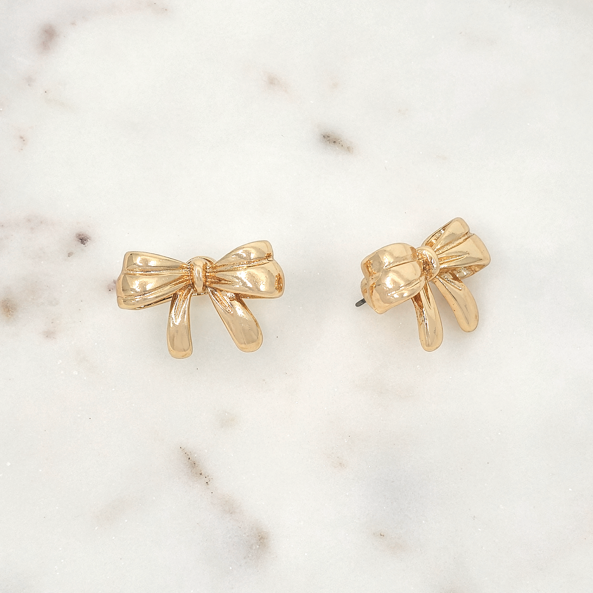Bow Stud Earrings